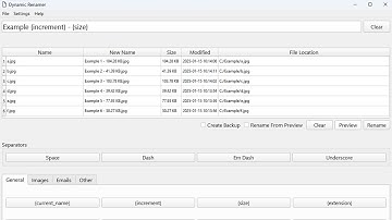 Dynamic Renamer – Simple Bulk File Renamer & Image Optimizer