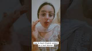 #englishlanguage #grammarforbeginners #ytshorts #shortvideo #short #shortsfeed #teaching #strategy