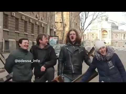 «Батько наш Бандера» в Одессе
