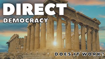 Direct Democracy - Everything you need to know