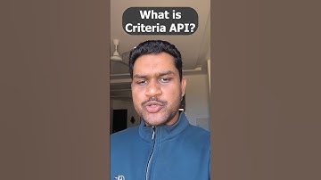 Criteria API in Spring Data JPA