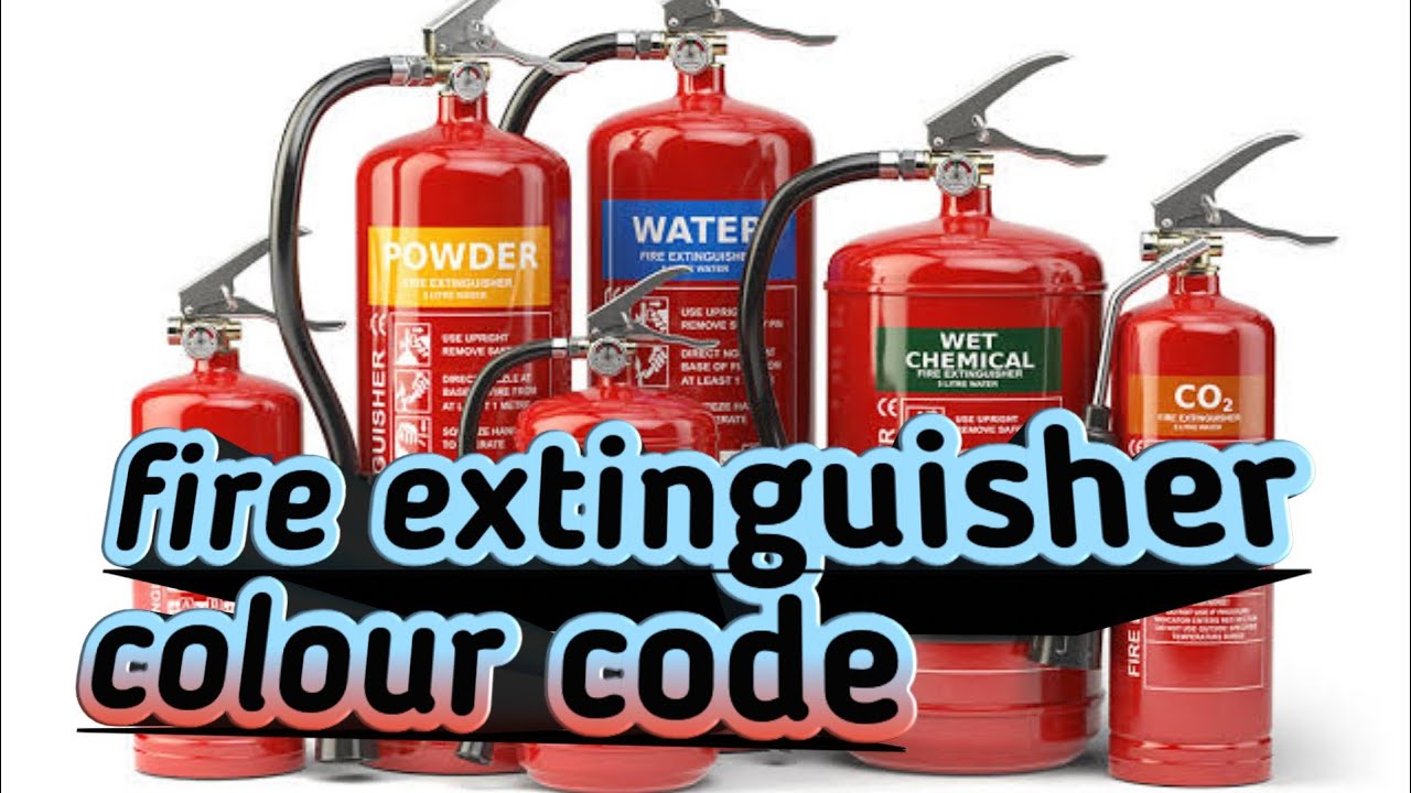 FIRE EXTINGUISHER COLOUR CODES | NAFS Fire & Safety ...