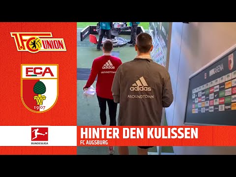 Union Berlin beim FC Augsburg - Behind The Scenes | Bundesliga | 1. FC Union Berlin