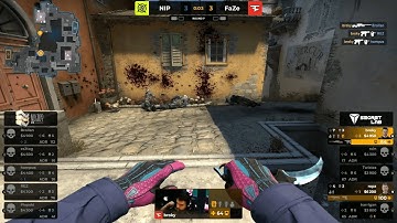 BROKY SAVED FAZE FROM GETTING FULL ECOED | PGL Major Antwerp 2022 | CSGO