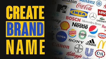 How To Create A Brand Name For Your Business | Step By Step Tutorial (2025)