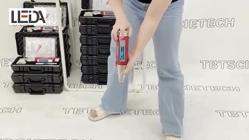 Vídeo instrutivo Esclerômetro