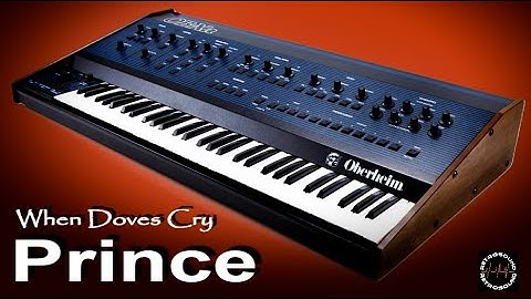 The Sound of Prince with the Oberheim 🎹