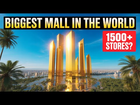Avenues Mall Size Ranking