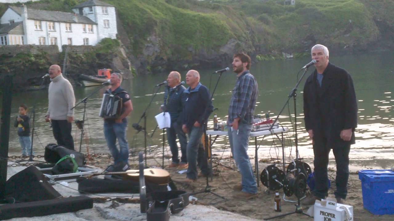 Port Isaac's Fisherman's Friends with John Brown singing South Australia 2016. YouTube