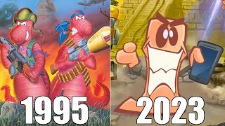 Evolution of Worms Games [1995-2023] by Eryx Channel 5,945 views 1 month ago 17 minutes