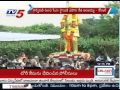 KCR pays tributes to Anjaiah on his death Anniversary
