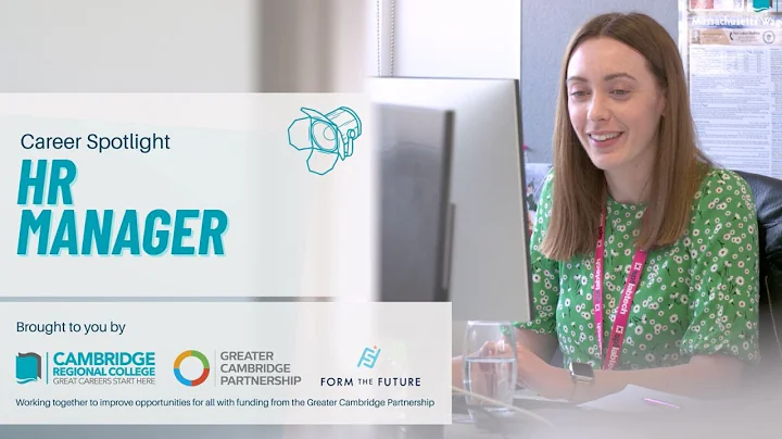 Career Spotlight: HR Manager, Annabelle Lawson
