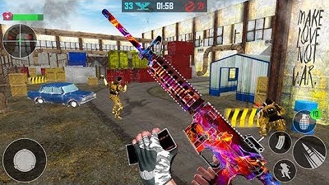 FPS Counter Shooting Strike 2020 android gameplay