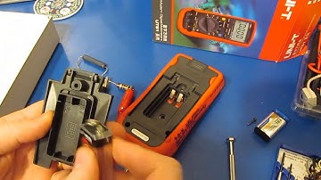 DMM Battery Life Testing,  UT61E w/ Low Battery