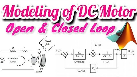 Modeling a DC Motor with PID Closed Loop Control in MATLAB by SUN innovative