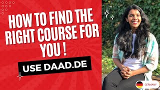 How to find the right course in Germany | Use DAAD Website! #study  #freeeducation #germany screenshot 4