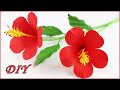  hibiscus paper flower  flower origami step by step