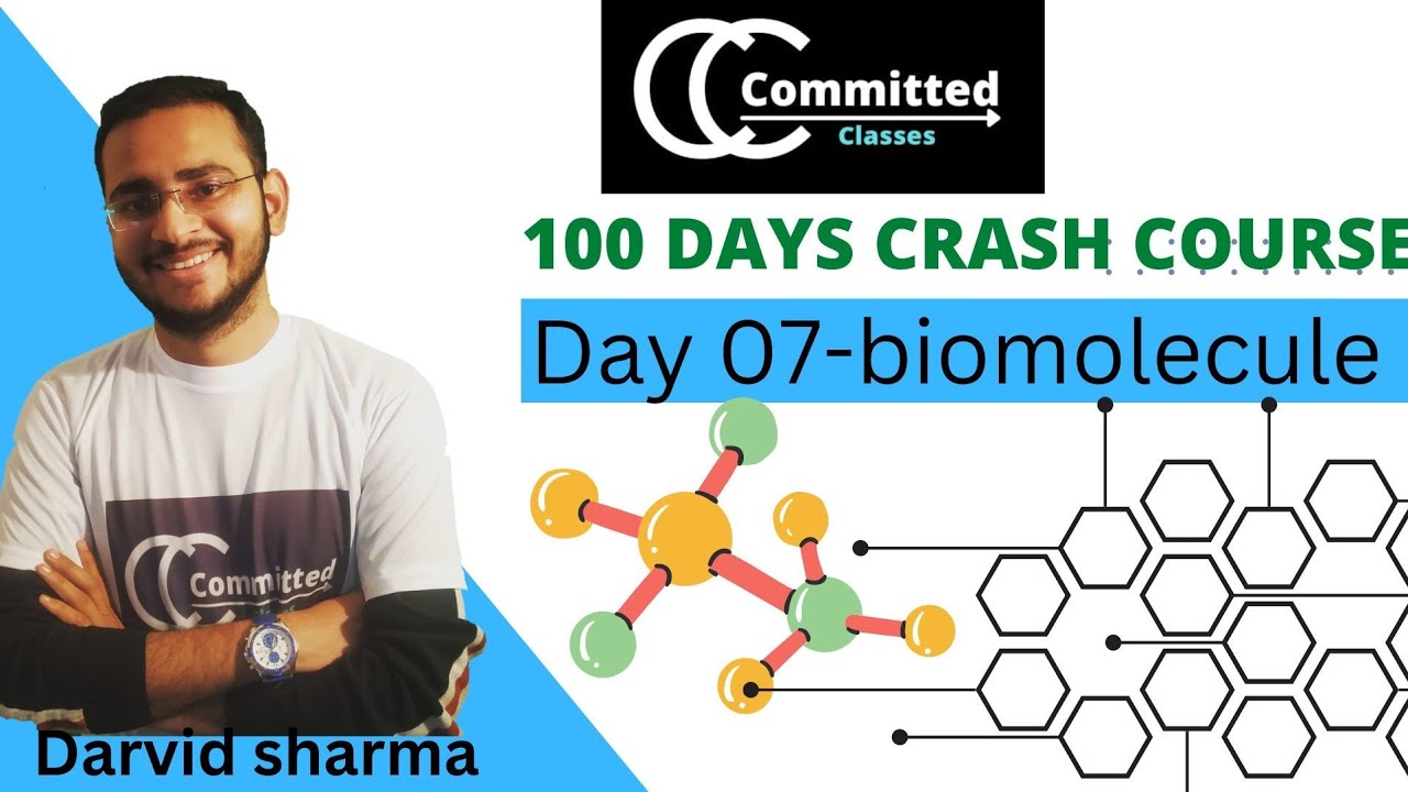 day 07:- biomolecule