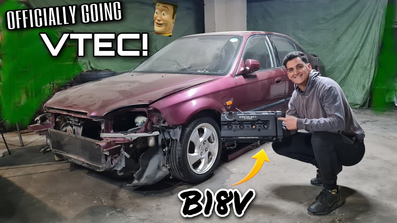 BIG ANNOUNCEMENT regarding the project Honda 🤔 (UPDATE ON ALL THE CARS