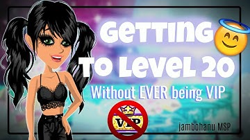 Getting to Level 20 without EVER being VIP