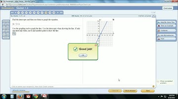 Slope intercept form of a line (Vertical  Horizontal Lines)