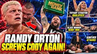 RANDY ORTON BETRAYS CODY RHODES! 😱 Kevin Owens Qualifies for MITB!