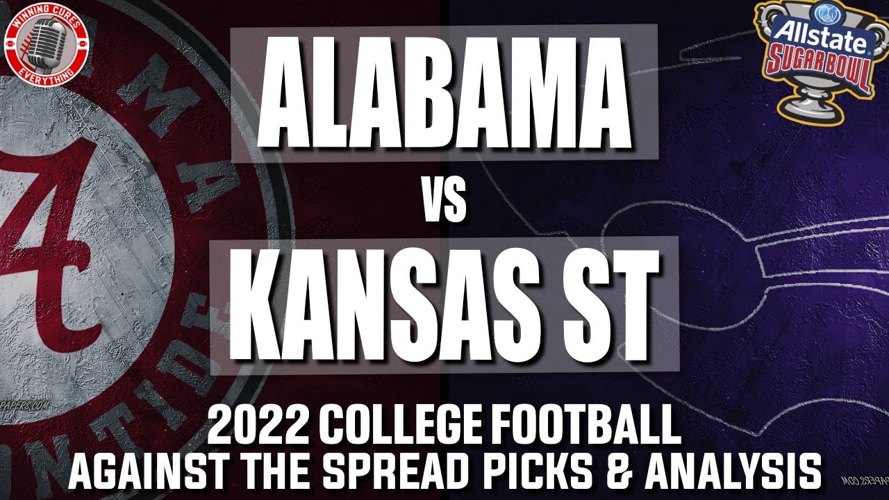 Sugar Bowl Alabama vs Kansas State Prediction Pick Against the Spread