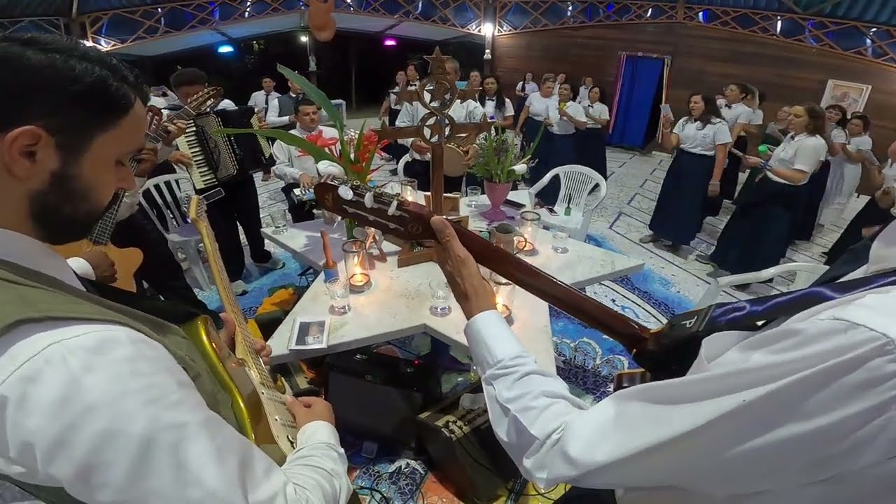 Dou Viva a Todos Santos (Padrinho Alfredo / Roberval Raulino) - visita BFL