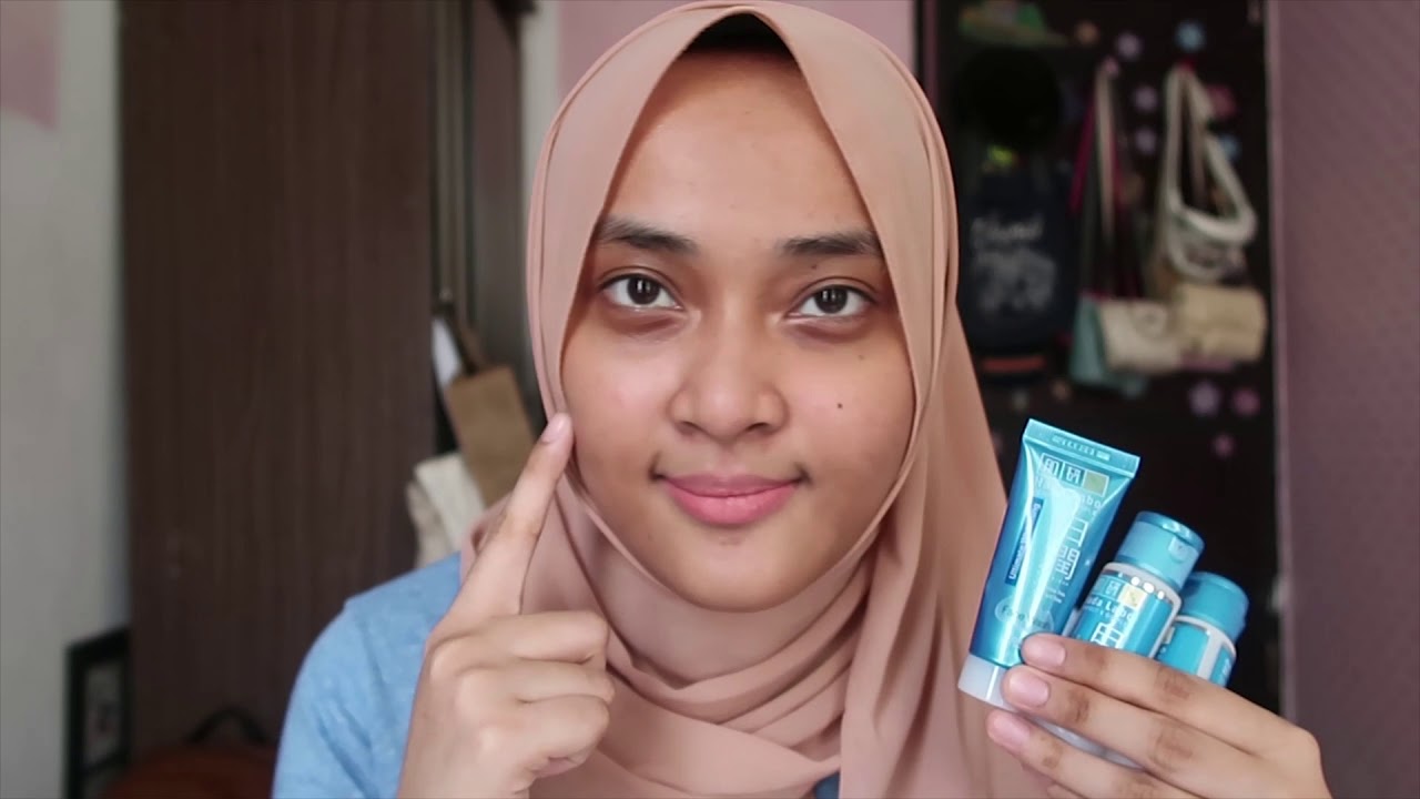 Review 1 bulan pemakaian Hada Labo Shirojyun Ultimate  