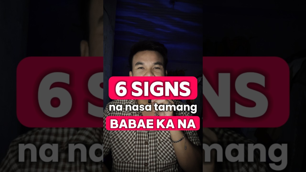 Signs na nasa tamang babae ka na | Ang tukso ay lumalapit | Toxic siya dahil sa'yo