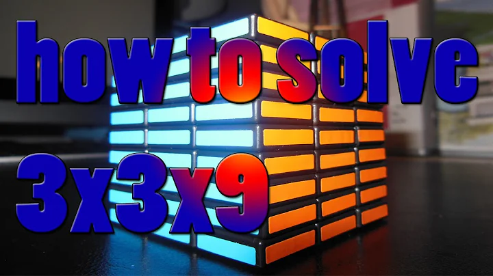 How to solve 3x3x9