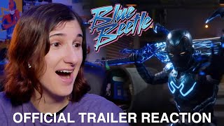 Blue Beetle - Official Trailer REACTION!! | DC