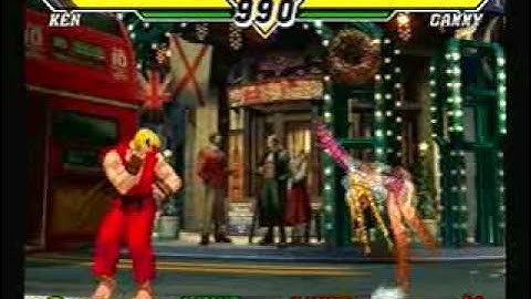 Xanadu Games CvS2 : rugi(C) vs Coma(K)
