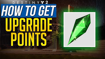 Destiny 2 How To Get UPGRADE POINTS to LEVEL UP Your SUBCLASS
