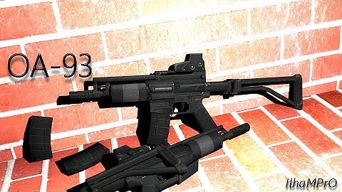 PointBlank *MAP:INFORMATION CENTER* OA-93!