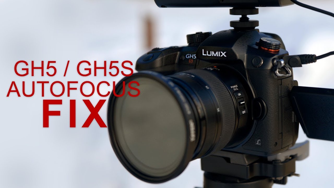 Чёрт возьми! Исправлена ​​ошибка автофокуса в GH5 / GH5S 2018 года!