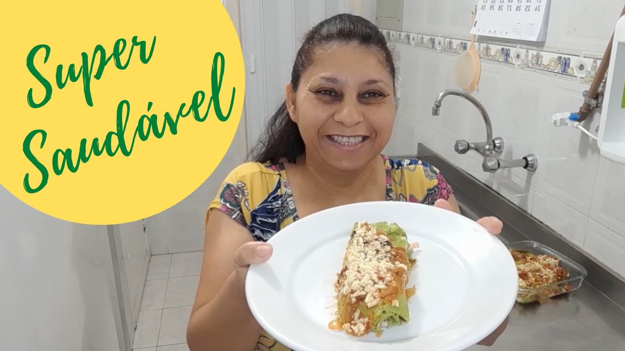 PANQUECA DE ESPINAFRE COM AVEIA | DELICIOSA E SAUDÁVEL