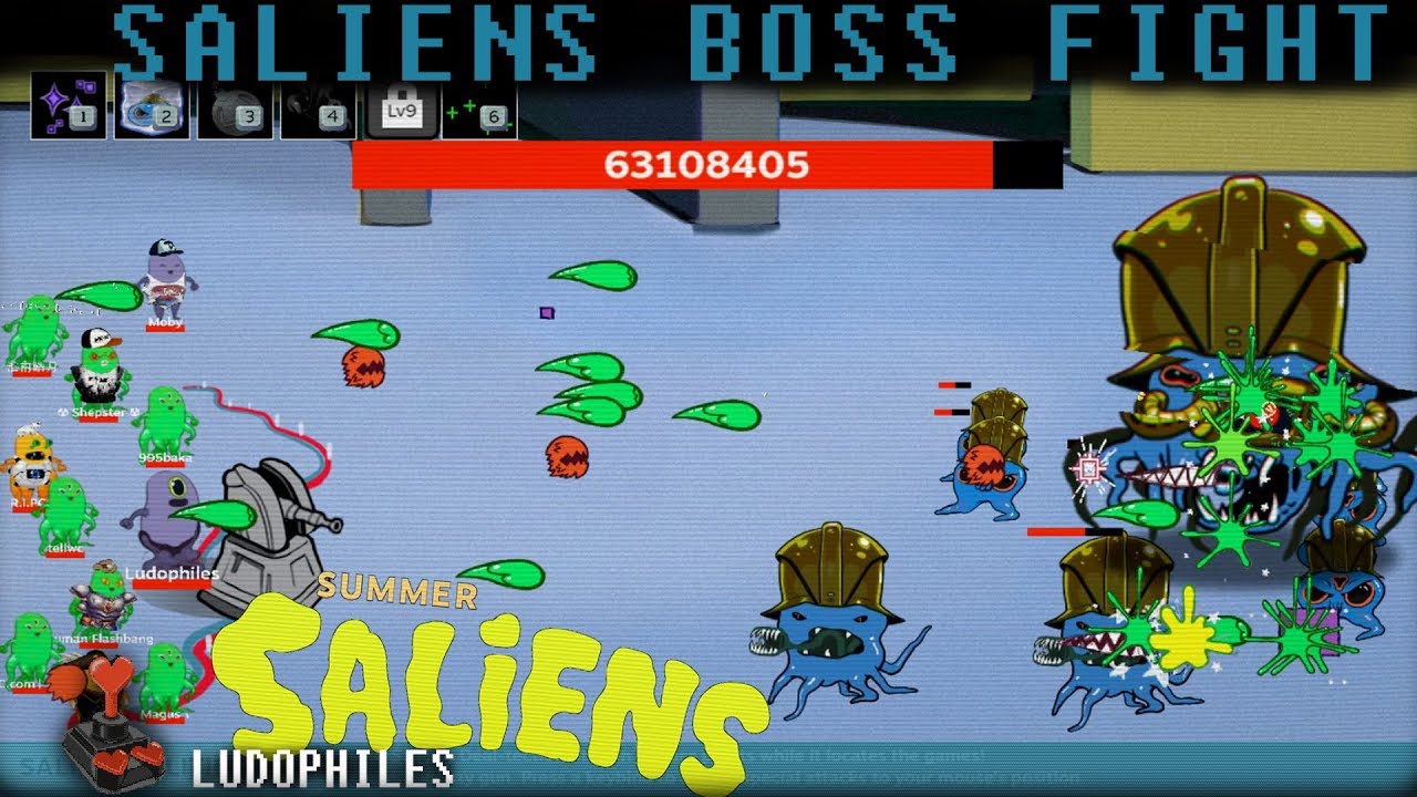 Steam Summer Saliens Boss Fight