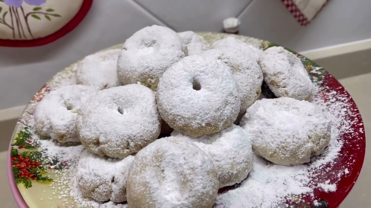 ROSCOS DE ANIS TÍPICOS DE PADUL ( GRANADA)