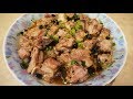 Steamed Pork Spare Ribs in Black Bean Sauce 豆豉蒸排骨