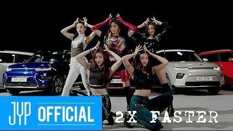[2X FASTER] ITZY - DALLA DALLA (PERFORMANCE VIDEO)