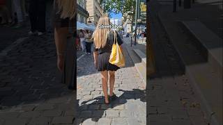 Street Fashion Style Of Paris