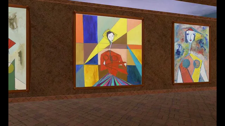 Abraham Dayan - Solo 3D Virtual Exhibition - Women