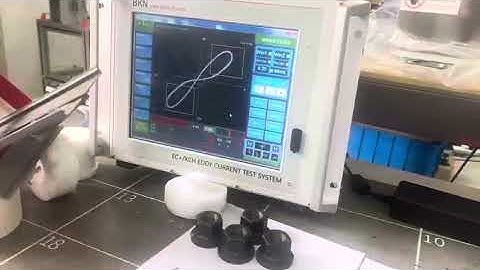 Screws/bolts/nuts/fasteners hardness eddy current sorting machine