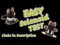 How to Simple Solenoid Test with Tips