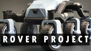 I built a rover using a Raspberry Pi & Arduino