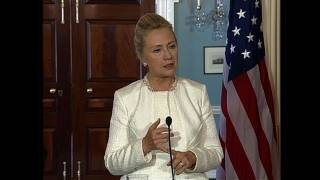 Hillary Clinton condemns Marines' Afghanistan video
