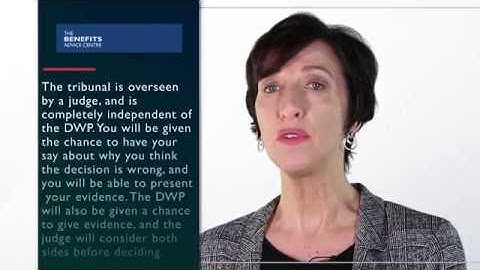 15. Appealing at an Independent Tribunal
