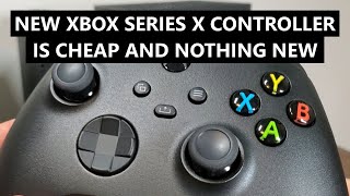 Xbox Series X Controller: First Impressions \& Review vs Xbox One, 360, Original