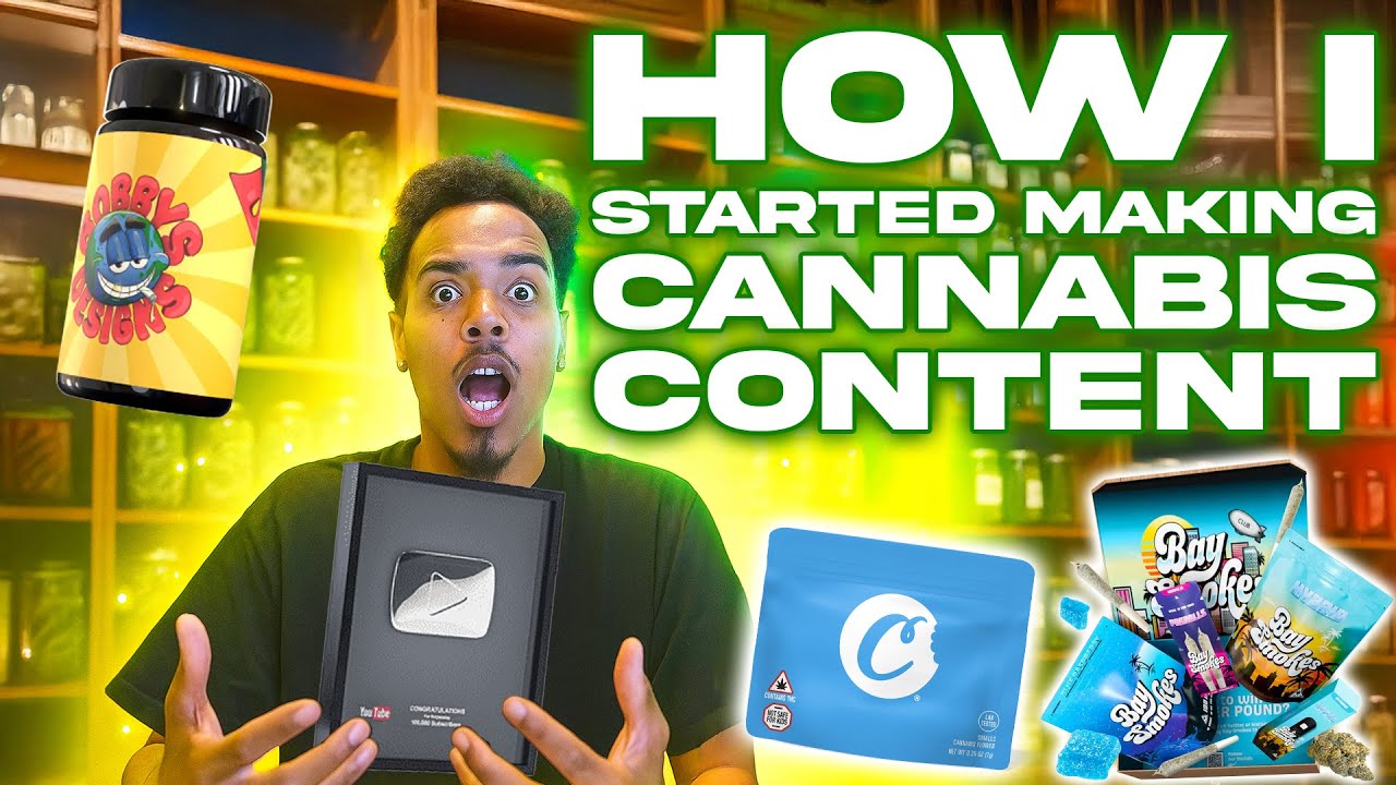 How to Get Sponsored by Cannabis Brands Without a Big Following